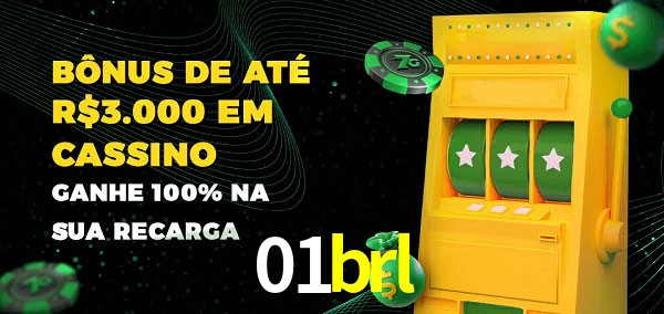 01brl melhor bônus de depósito